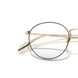 Oliver Peoples Coleridge with Soft Gold/Amber DTBK Foil frame - Variant