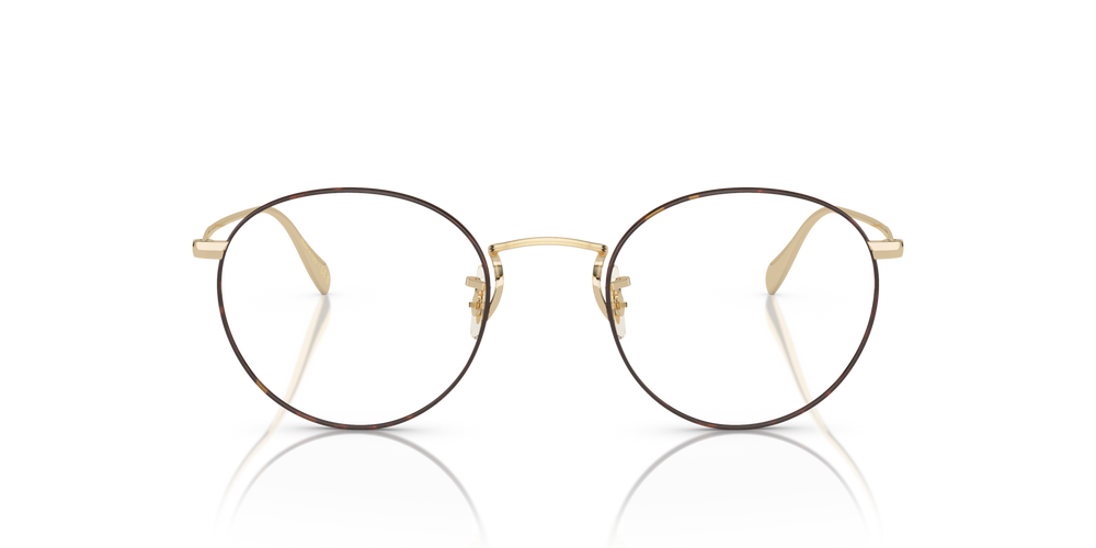 Oliver Peoples Coleridge with Soft Gold/Amber DTBK Foil frame - image 2
