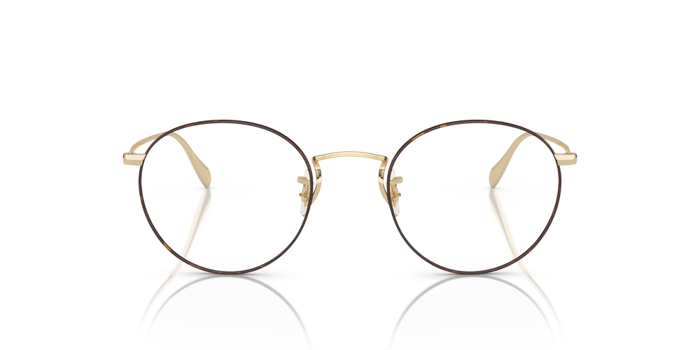 Oliver Peoples Coleridge with Soft Gold/Amber DTBK Foil frame - Image 2