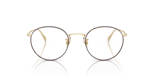 Oliver Peoples Coleridge with Soft Gold/Amber DTBK Foil frame - Image 2