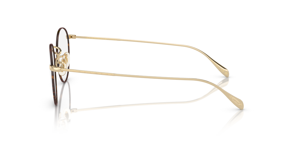 Oliver Peoples Coleridge with Soft Gold/Amber DTBK Foil frame - image 4