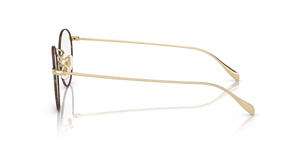 Oliver Peoples Coleridge with Soft Gold/Amber DTBK Foil frame - Image 4