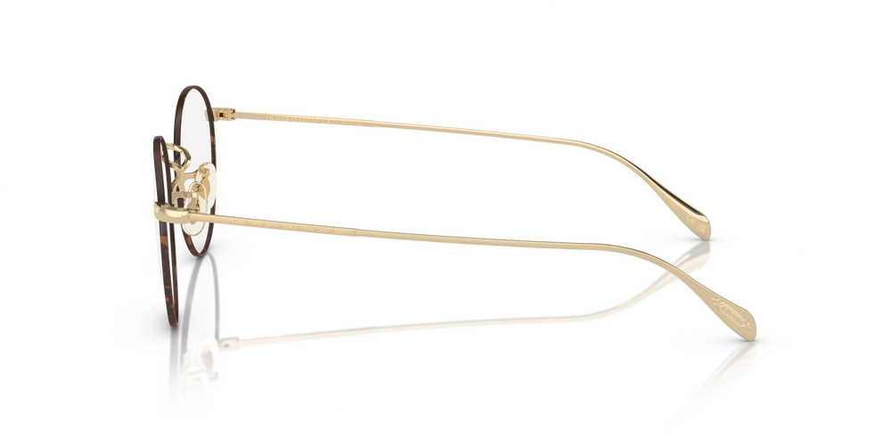 Oliver Peoples Coleridge with Soft Gold/Amber DTBK Foil frame - image 4