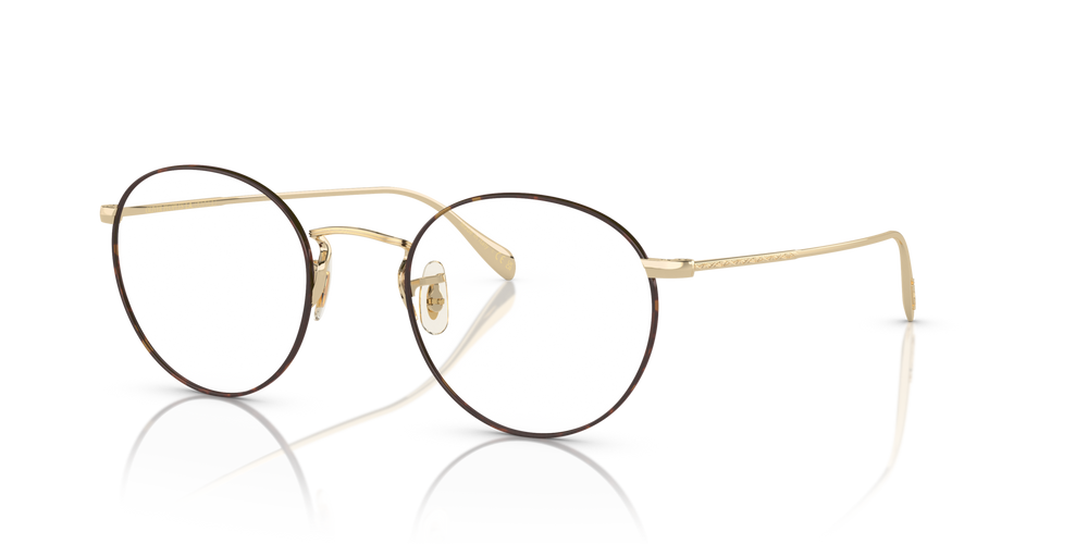 Oliver Peoples Coleridge with Soft Gold/Amber DTBK Foil frame - image 4