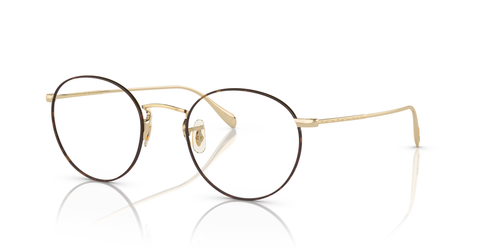 Oliver Peoples Coleridge with Soft Gold/Amber DTBK Foil frame - Image 4