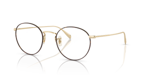 Oliver Peoples Coleridge with Soft Gold/Amber DTBK Foil frame - Image 1