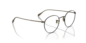 Oliver Peoples Coleridge with New Antique Gold/Black frame - Image 3