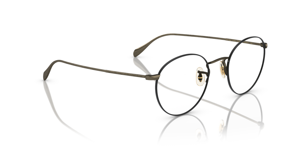 Oliver Peoples Coleridge with New Antique Gold/Black frame - image 3