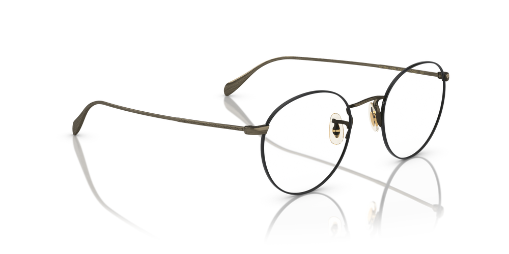 Oliver Peoples Coleridge con montura Nuevo oro antiguo / Negro - El 3