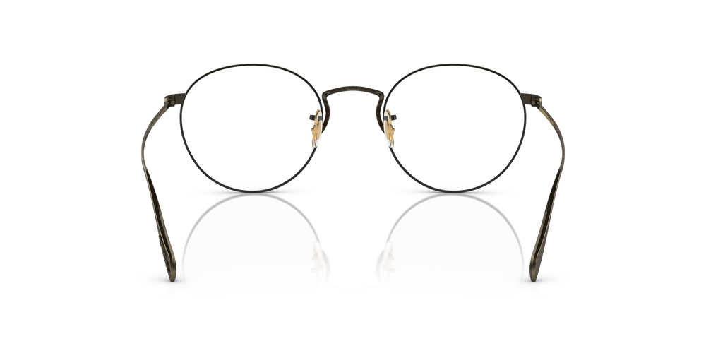 Oliver Peoples Coleridge with New Antique Gold/Black frame - image 5