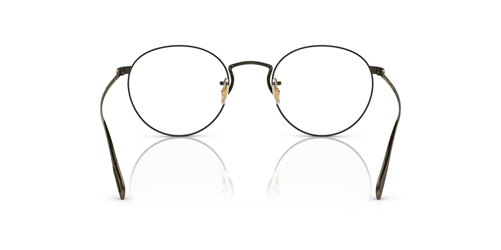 Oliver Peoples Coleridge con montura Nuevo oro antiguo / Negro - El 5
