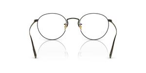 Oliver Peoples Coleridge con montura Nuevo oro antiguo / Negro - El 5