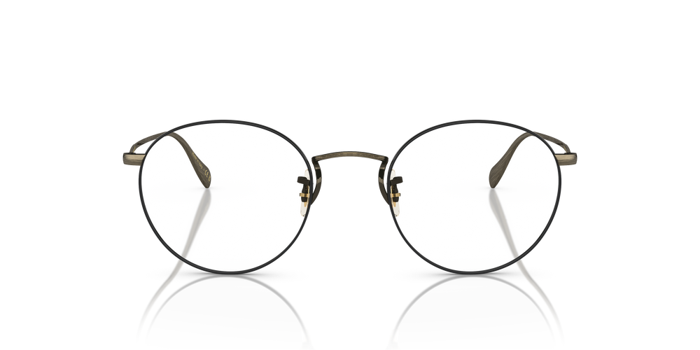 Oliver Peoples Coleridge with New Antique Gold/Black frame