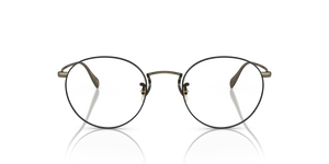 Oliver Peoples Coleridge con montura Nuevo oro antiguo / Negro - El 2
