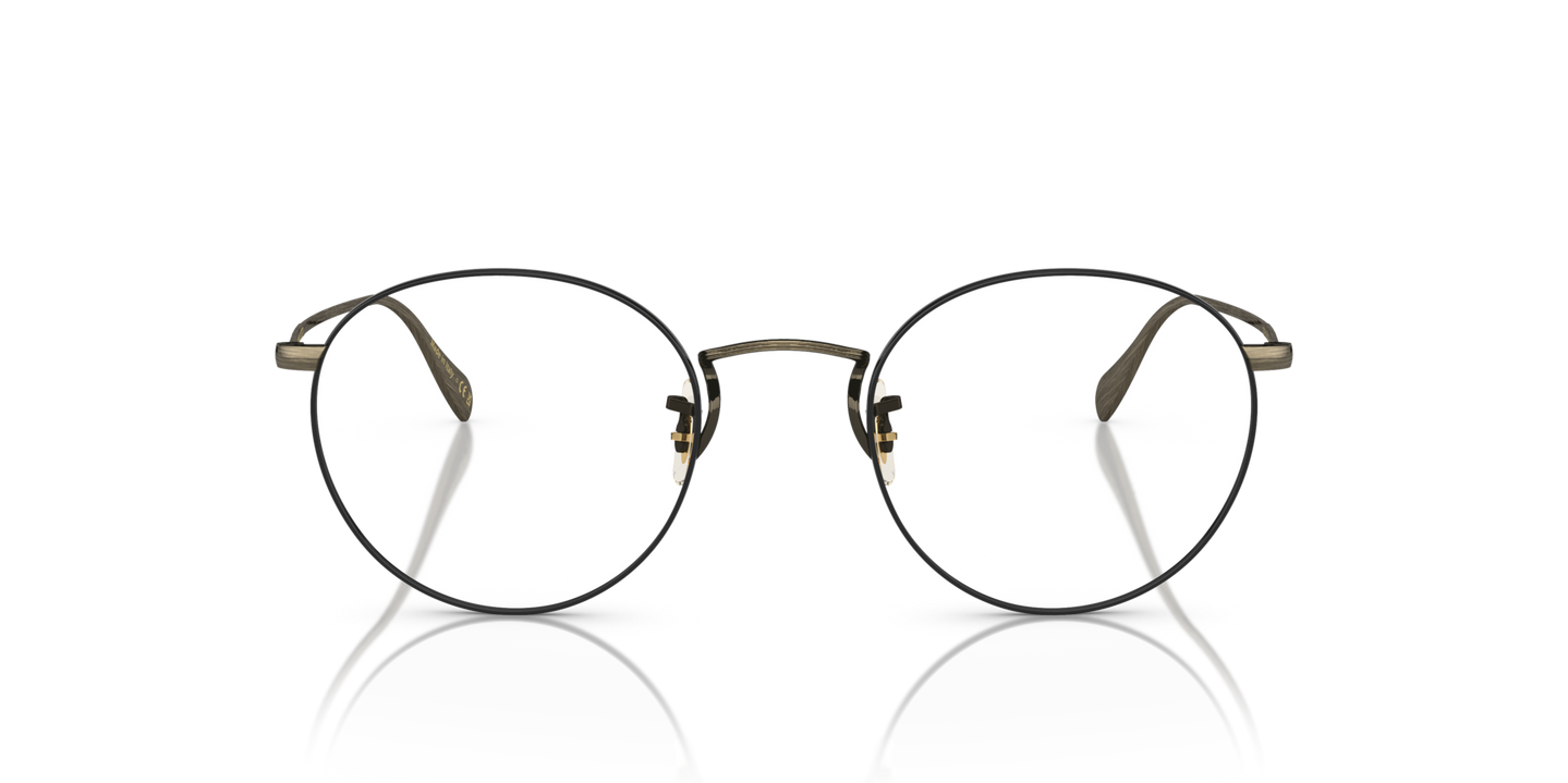 Oliver Peoples Coleridge with New Antique Gold/Black frame - Image Material