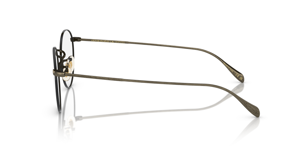 Oliver Peoples Coleridge with New Antique Gold/Black frame - Image 4