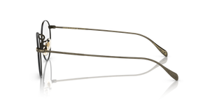 Oliver Peoples Coleridge with New Antique Gold/Black frame - Image 4