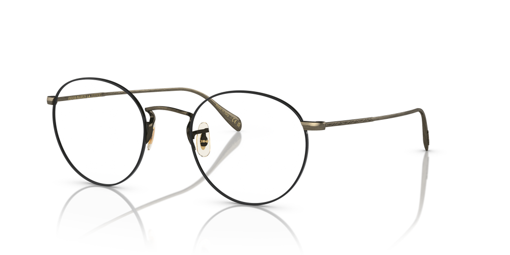 Oliver Peoples Coleridge with New Antique Gold/Black frame - Image 5