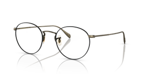 Oliver Peoples Coleridge con montura Nuevo oro antiguo / Negro - El 1