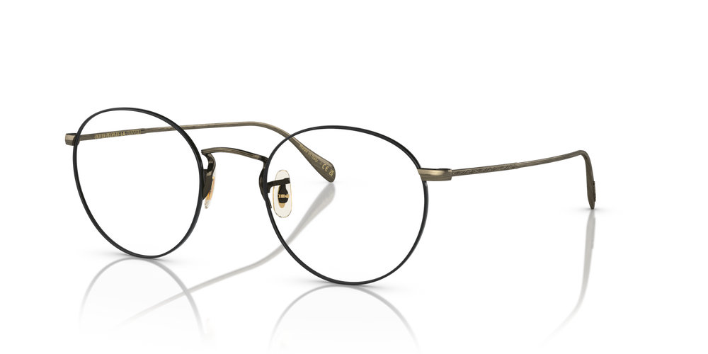 Oliver Peoples Coleridge with New Antique Gold/Black frame - image 5