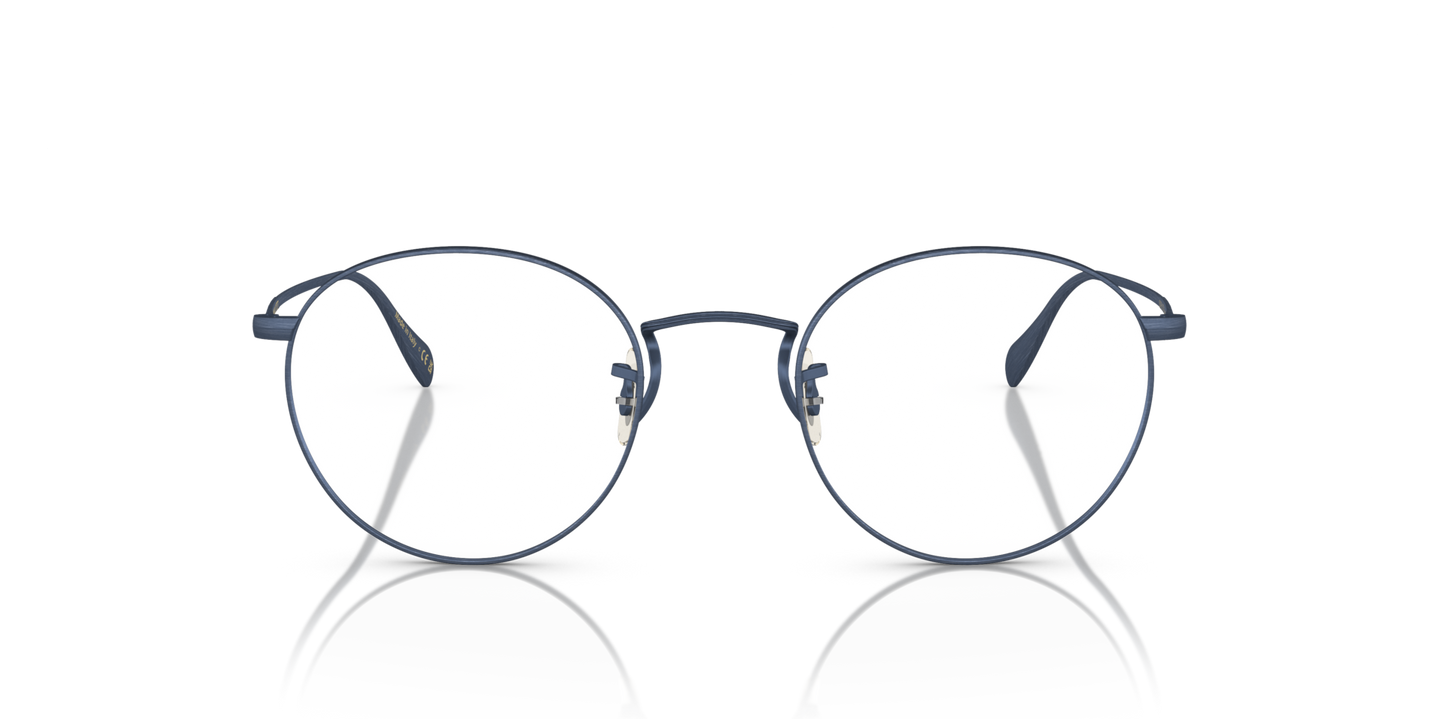Oliver Peoples Coleridge with Antique Navy frame - Image Material