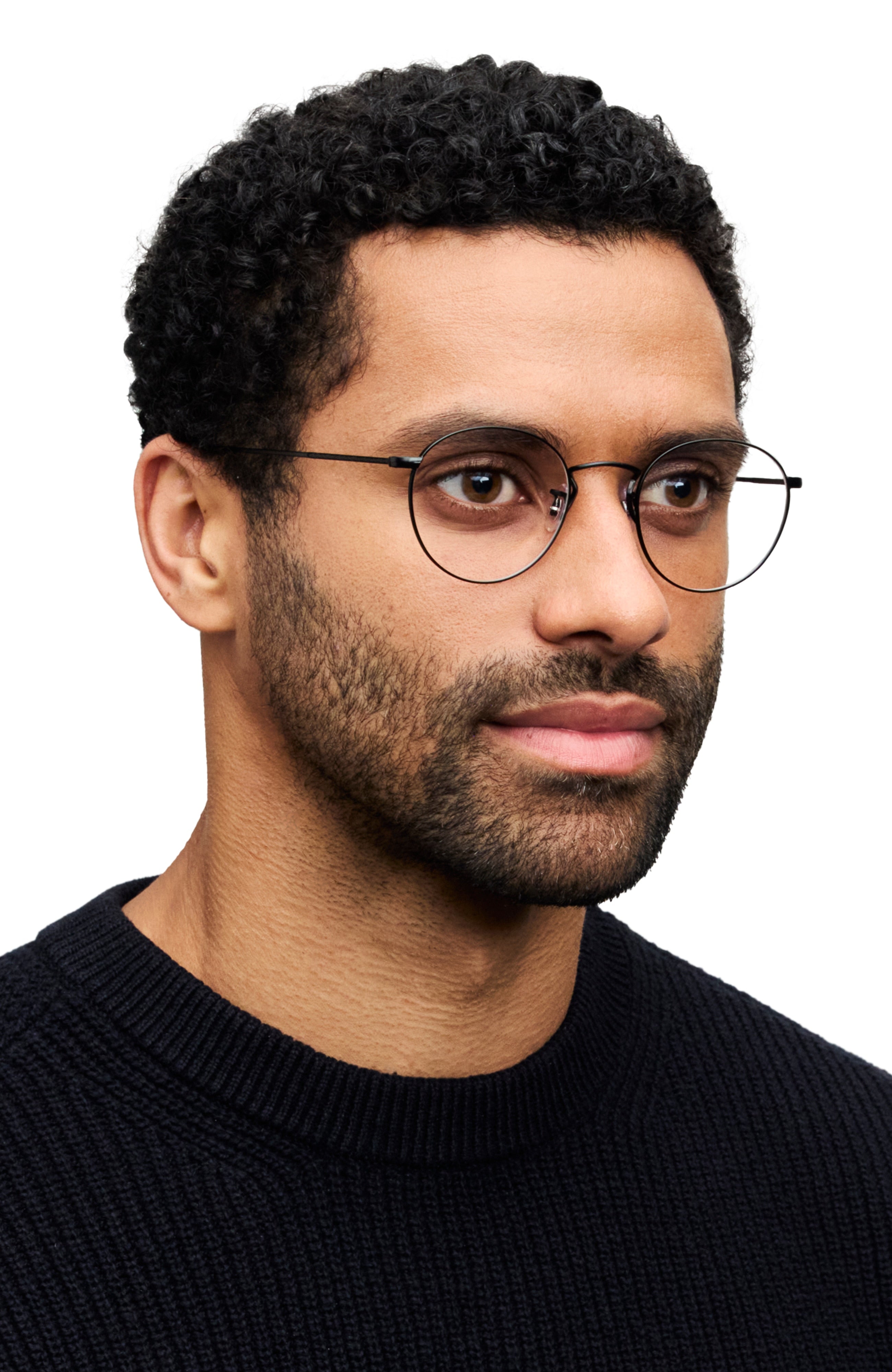 Oliver Peoples Coleridge with New Antique Gold/Black frame