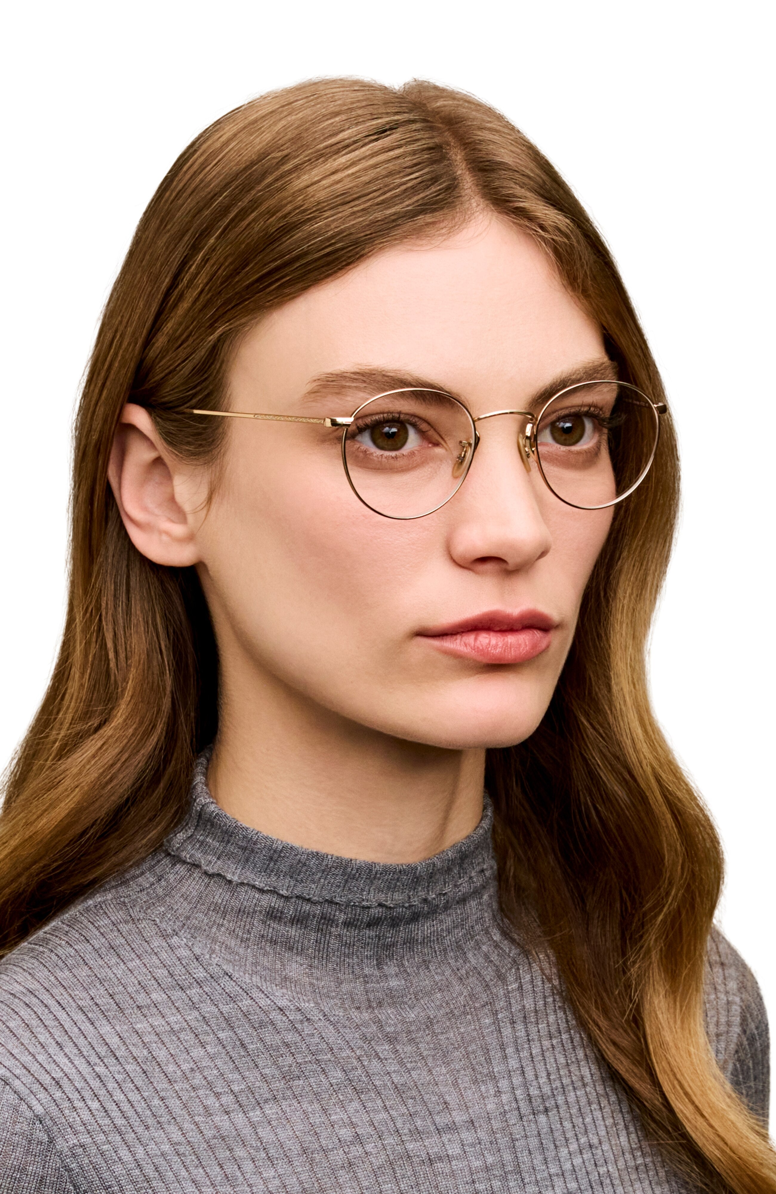 オリエール(ND-510) Oliver Peoples Coleridge with Gold frame | Oliver Peoples® CA