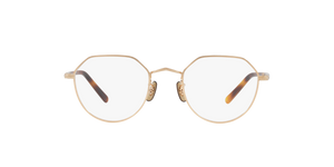 Oliver Peoples OP-43T con montatura Oro - L'immagine 2