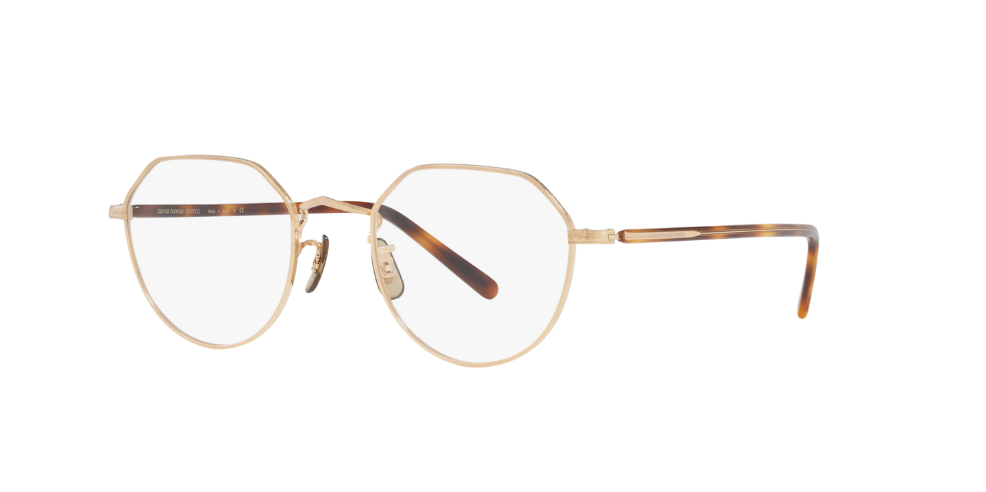 オリバーピープルズ OP-43 Oliver Peoples OP-43T with Gold frame | Oliver Peoples® US