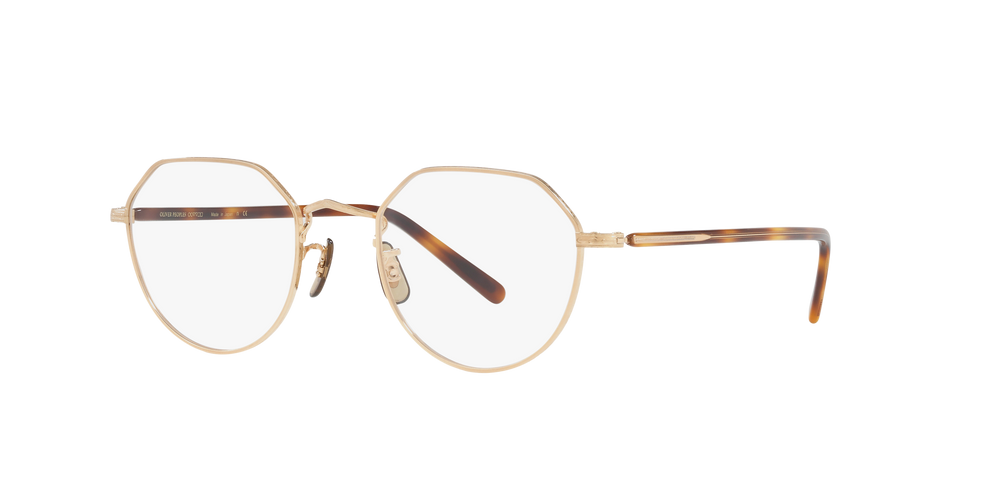 Oliver Peoples OP-43T with Gold frame - Image 2