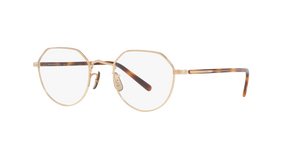 Oliver Peoples OP-43T with Gold frame - Image 1