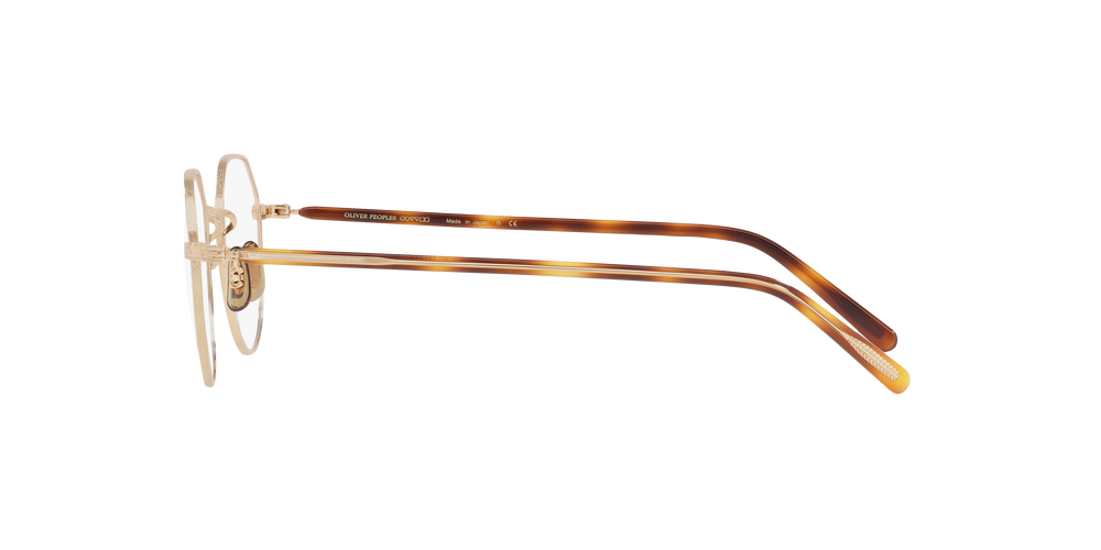Oliver Peoples OP-43T con montatura Oro - L'immagine 3
