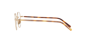 Oliver Peoples OP-43T con montatura Oro - L'immagine 3