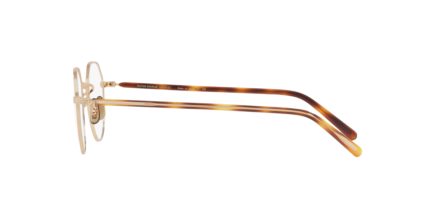 Oliver Peoples OP-43T with Gold frame | Oliver Peoples® US