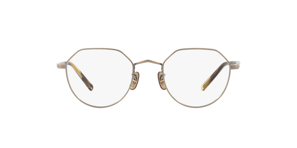 Oliver Peoples OP-43T with Antique Gold frame - image 2