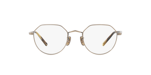 Oliver Peoples OP-43T with Antique Gold frame - image 2