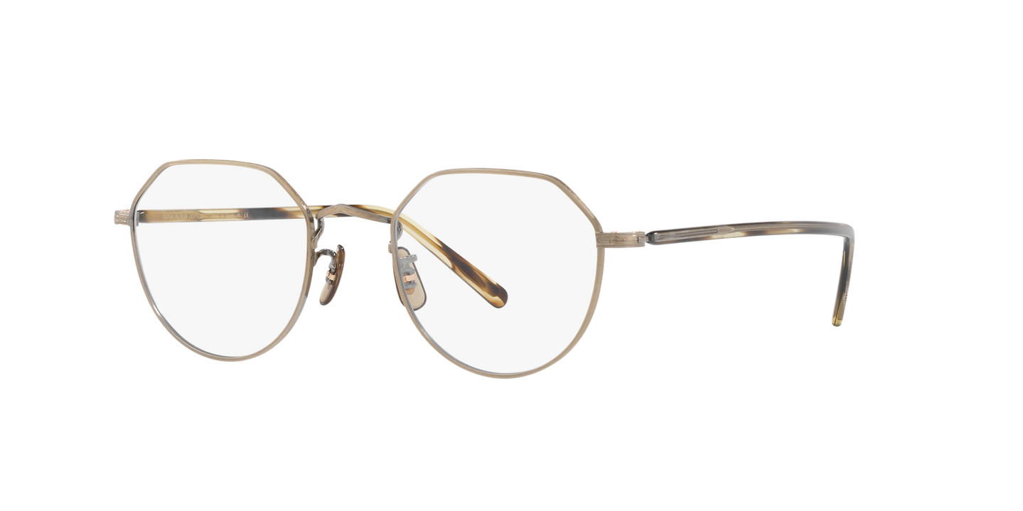 Oliver Peoples OP-43T with Antique Gold frame - Image Material