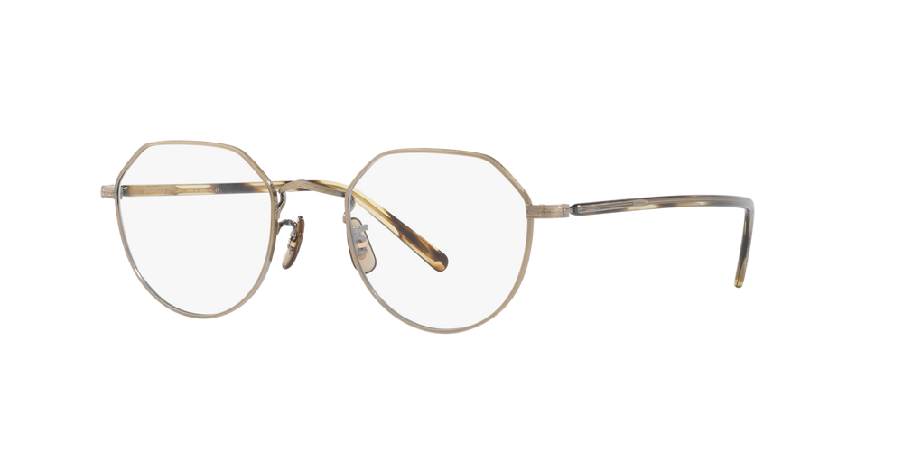 Oliver Peoples OP-43T mit Antikgold Gestell - bild 4