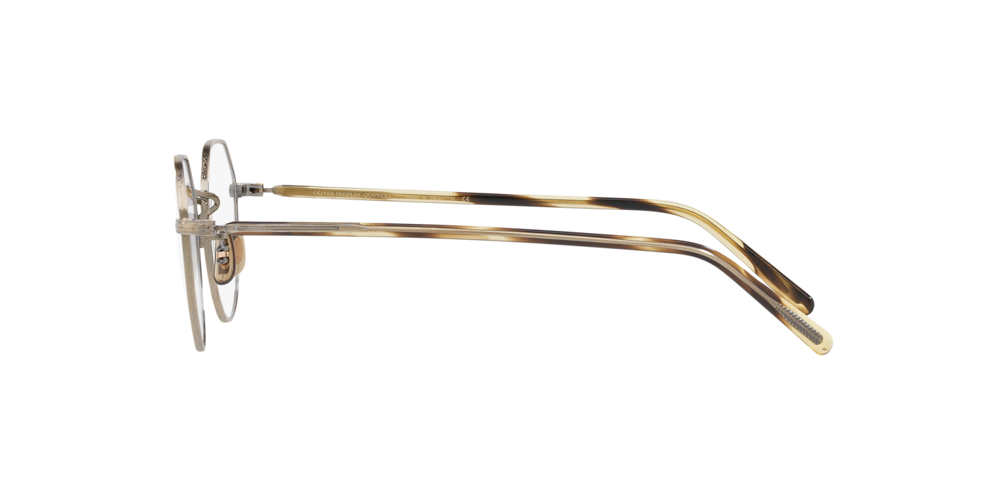 Oliver Peoples OP-43T with Antique Gold frame - Image Filigree