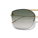 Oliver Peoples Ziane con montatura Oro Ziane/Ciliare Buff Viridi e lenti  Verde - Variant