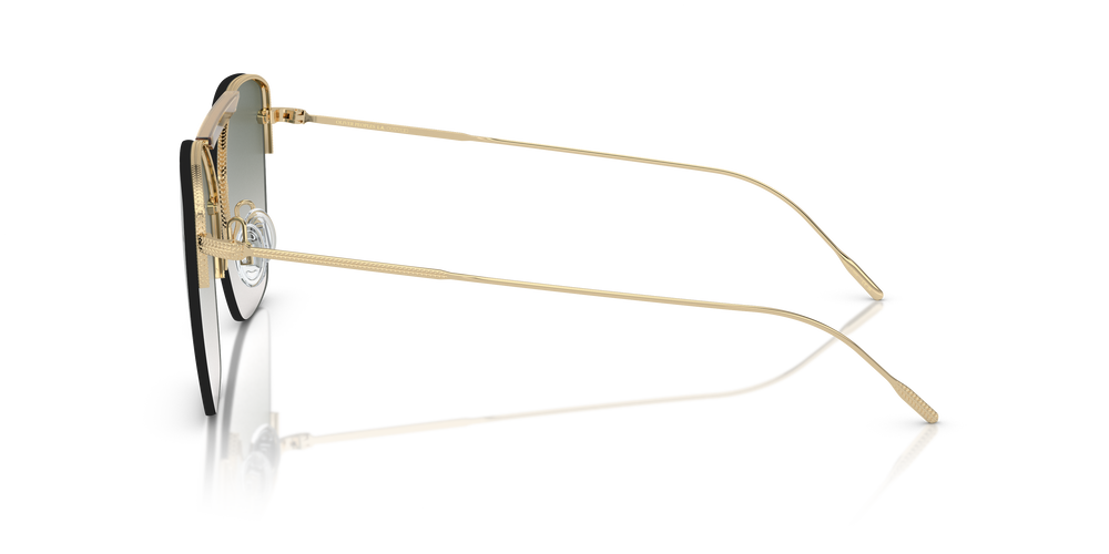 Oliver Peoples Ziane con montatura Oro Ziane/Ciliare Buff Viridi e lenti  Verde - L'immagine 4