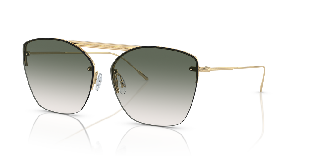 Oliver Peoples Ziane with Ziane Gold/Buff Top Bar Viridi frame and