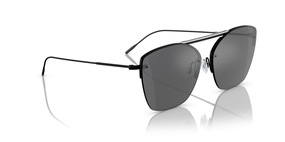 Oliver Peoples Ziane avec une monture Noir mat Ziane/cristal supérieur et des verres Noir - image 3