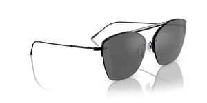 Oliver Peoples Ziane avec une monture Noir mat Ziane/cristal supérieur et des verres Noir - image 3