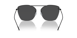 Oliver Peoples Ziane with Ziane Matte Black/Crystal Top frame and Black lenses - image 5