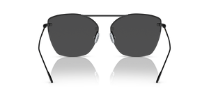 Oliver Peoples Ziane con montura Negro mate Ziane/parte superior cristal y lentes Negro - El 5