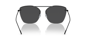 Oliver Peoples Ziane with Ziane Matte Black/Crystal Top frame and Black lenses - image 5