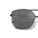 Oliver Peoples Ziane with Ziane Matte Black/Crystal Top frame and Black lenses - Variant