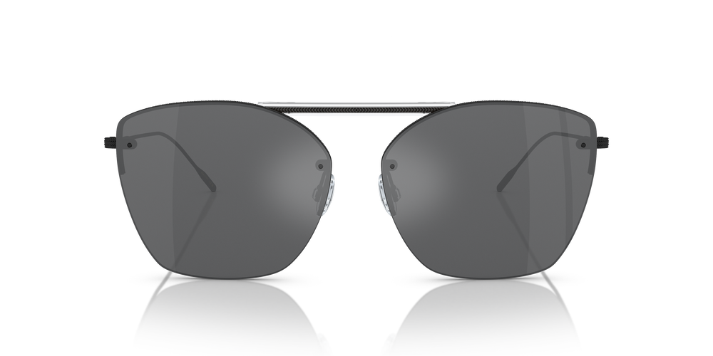 Oliver Peoples Ziane con montura Negro mate Ziane/parte superior cristal y lentes Negro - El 2