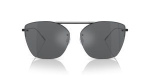 Oliver Peoples Ziane with Ziane Matte Black/Crystal Top frame and Black lenses - image 2